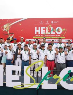 Giải golf Hello Spring Trang An Tournament 2024 thu hút gần 300 golfer quy tụ tranh tài
