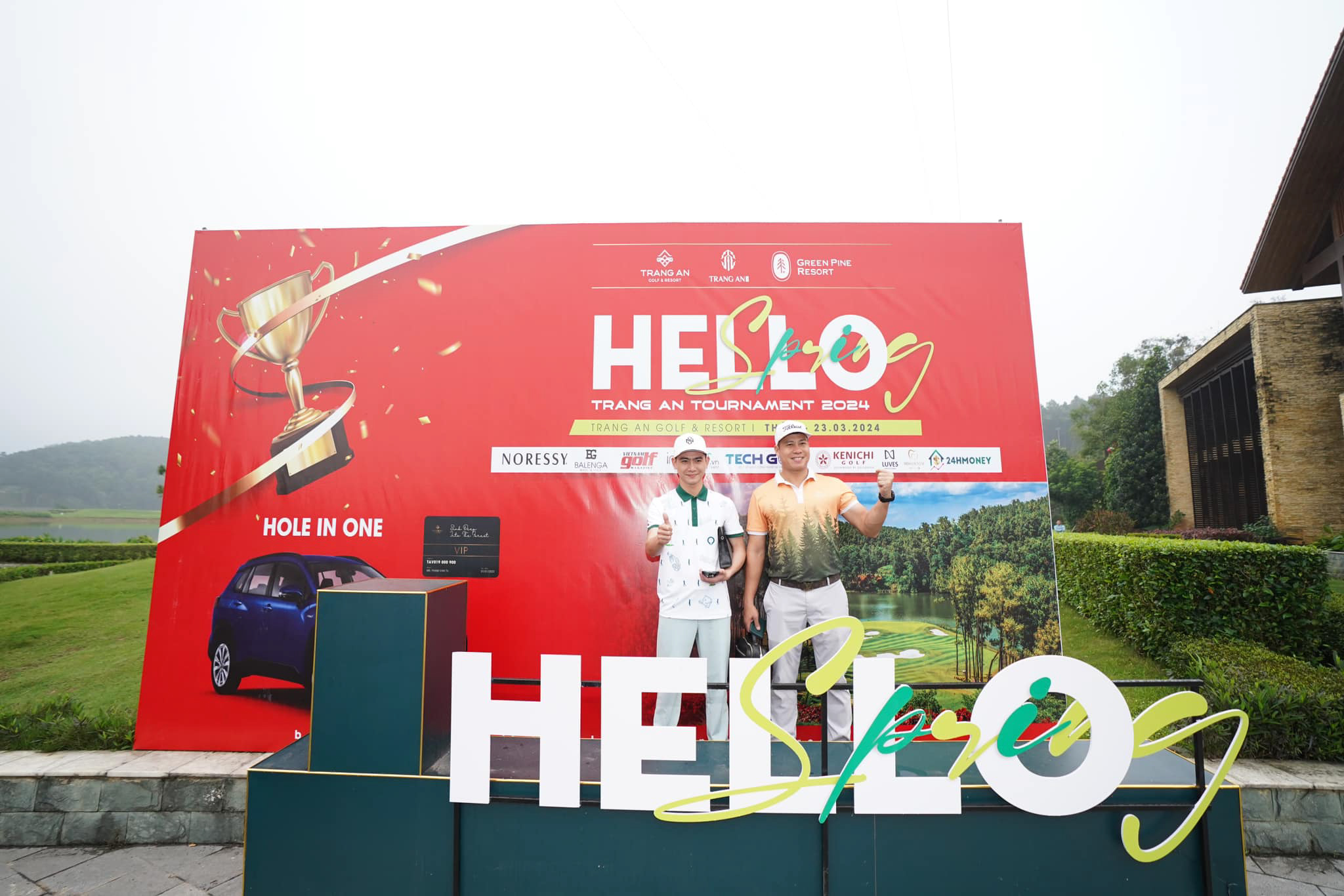 Giải golf hấp dẫn khởi động chuỗi giải golf truyền thống thường niên của sân Tràng An