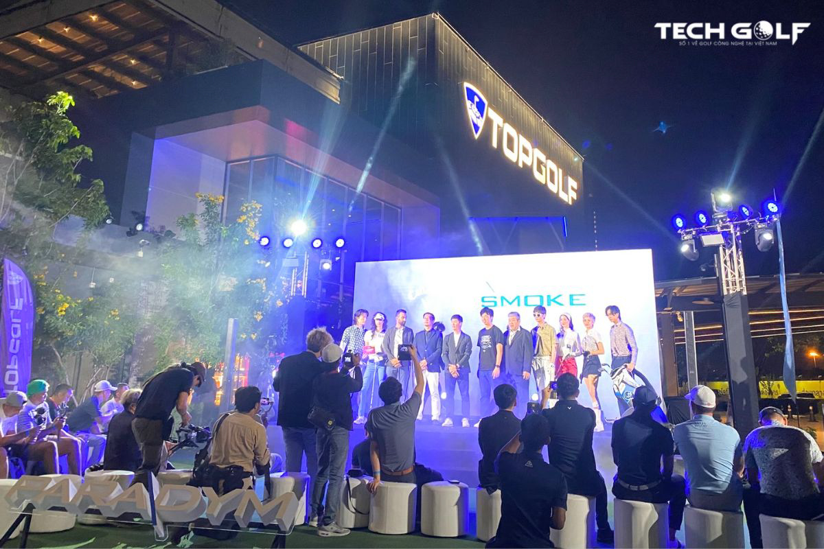 Lễ ra mắt siêu phẩm Callaway Paradym Ai Smoke