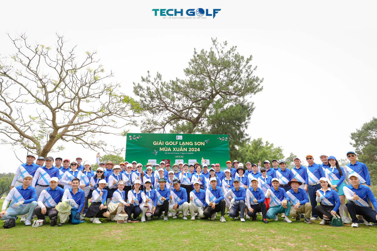 Giải golf Lạng Sơn Mùa Xuân quy tụ hơn 90 golfer tài năng
