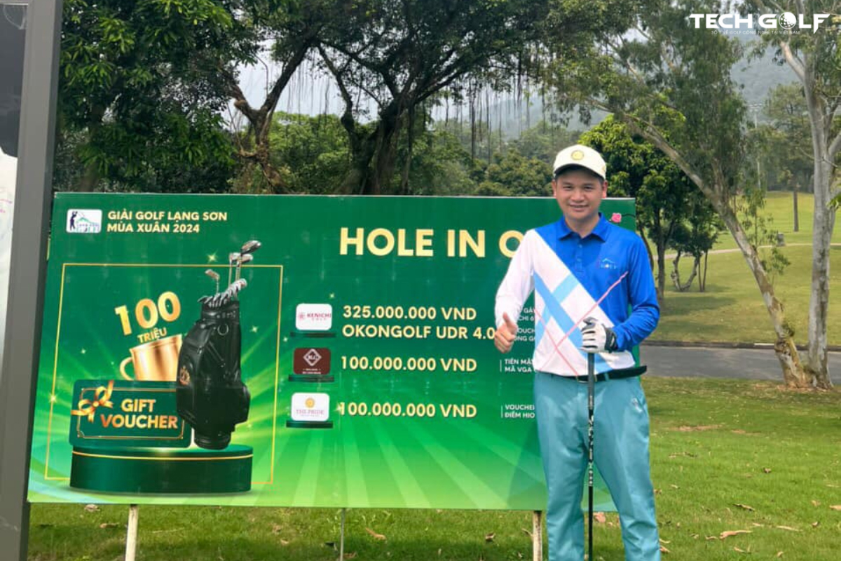 Giải HIO trị giá gần 1 tỷ đồng dành cho các golfer may mắn nhất