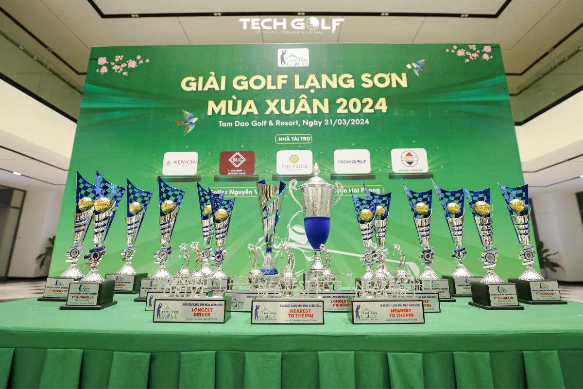 Quy mô giải thưởng lớn là một trong những yếu tố thu hút golfer tham dự