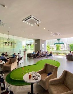 Golf 3D & cafe xây dựng cộng đồng golfer lớn mạnh
