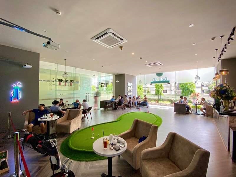 Golf 3D & cafe xây dựng cộng đồng golfer lớn mạnh