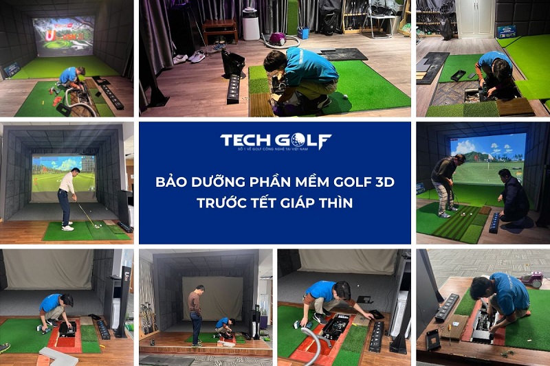 TechGolf mang đến những dịch vụ toàn diện
