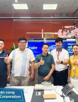 BLĐ Techgolf gặp gỡ BLĐ Công ty Cổ phần Đầu tư Hoàng Đạo