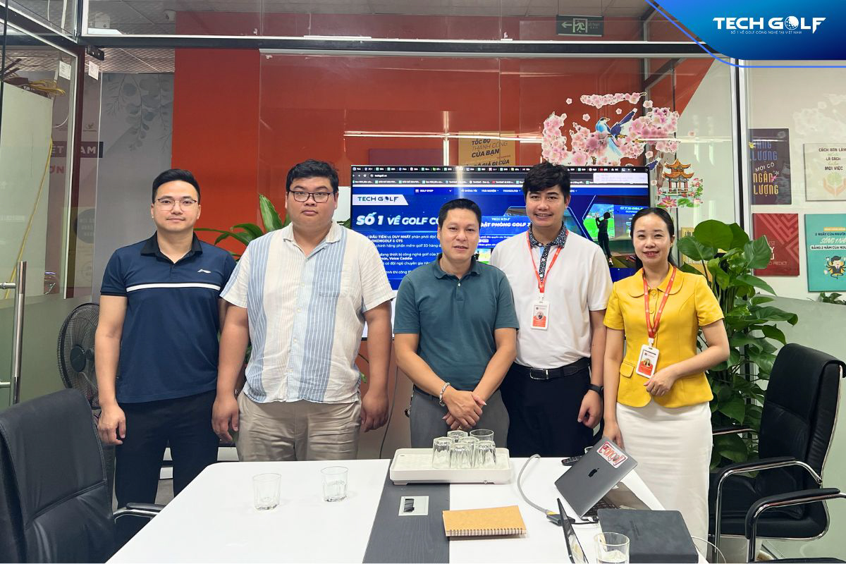 BLĐ Techgolf và Công ty Cổ phần Đầu tư Hoàng Đạo trao đổi về định hướng hợp tác trong thời gian tới