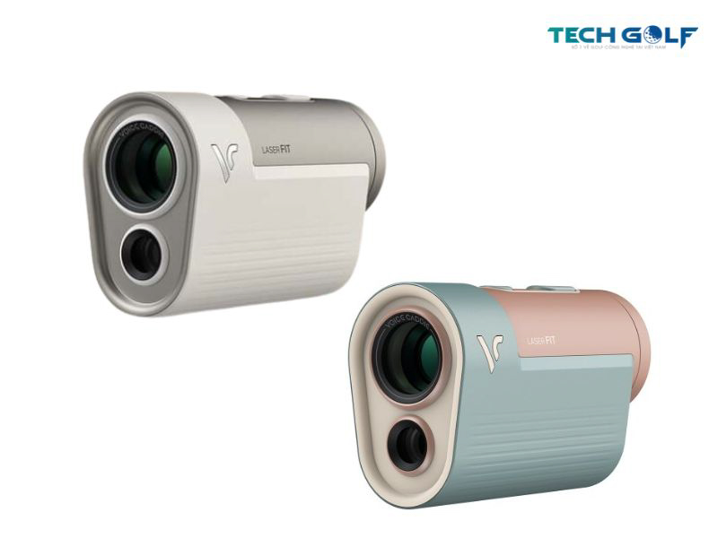 Hai phiên bản màu pastel  dịu dàng của Voice Caddie Laser FIT
