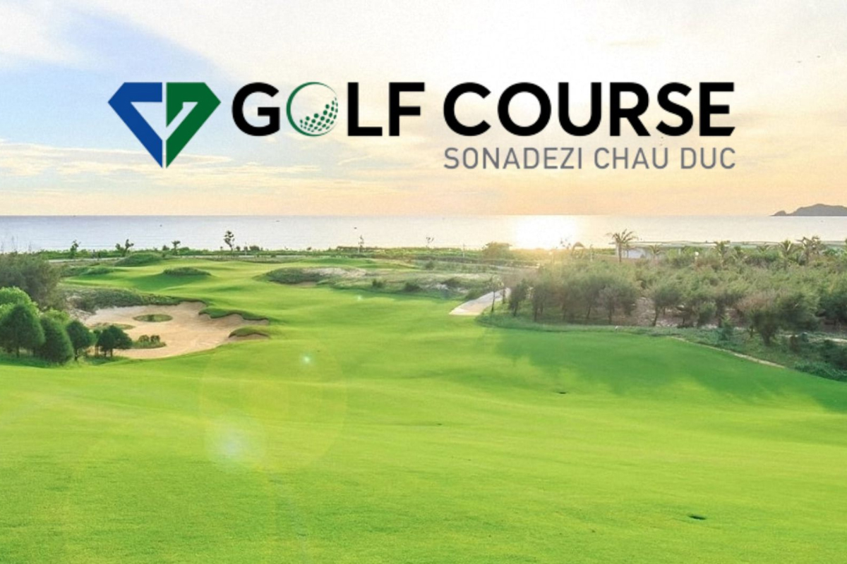 Sân golf Sonadezi Châu Đốc - địa điểm diễn ra giải golf Hodeco