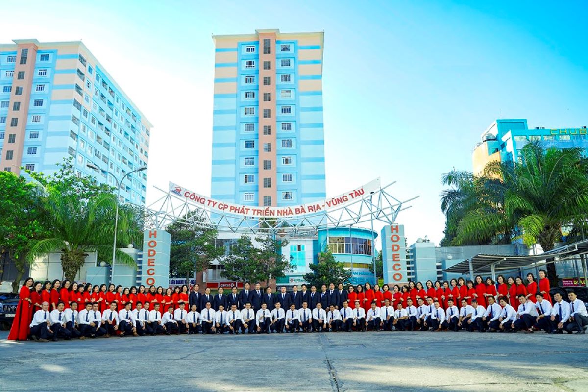 Công ty cổ phần Phát triển Nhà Bà Rịa – Vũng Tàu là doanh nghiệp hàng đầu trong lĩnh vực xây dựng