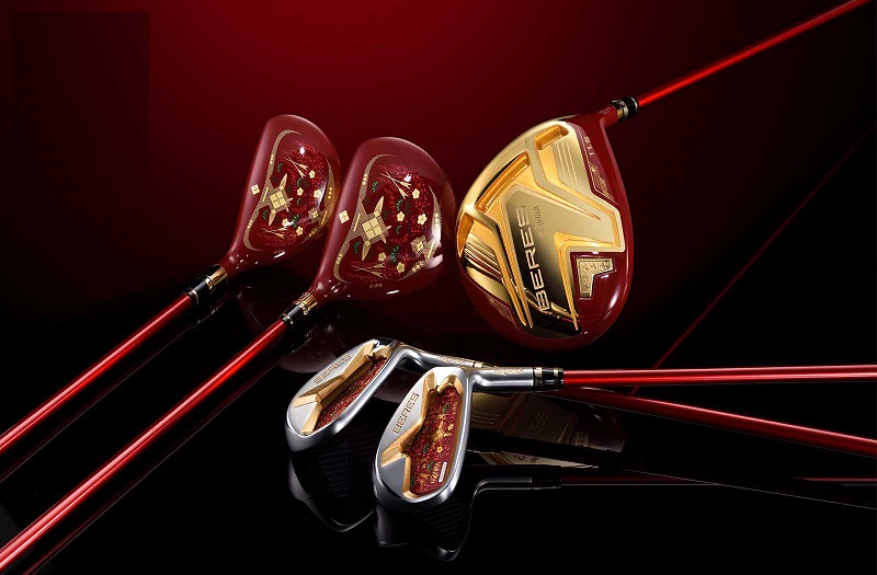 Honma Beres B08 Aizu 5 sao sở hữu thiết kế ấn tượng