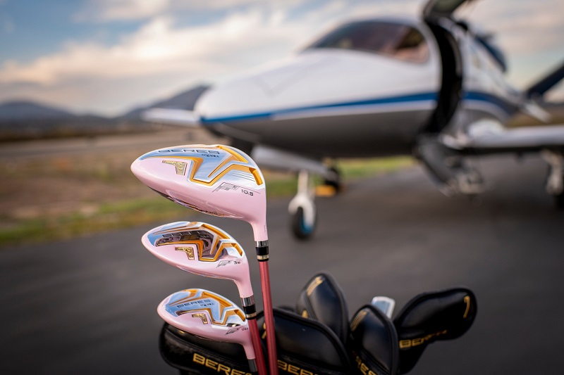 Rescue được ứng dụng nhiều công nghệ giúp golfer thực hiện cú đánh ổn đinh