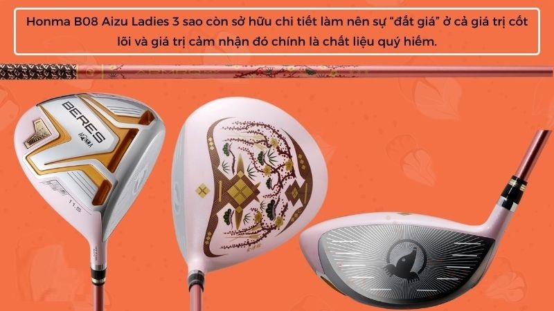 Bộ gậy được đánh giá là lựa chọn hàng đầu cho mọi golfer Việt