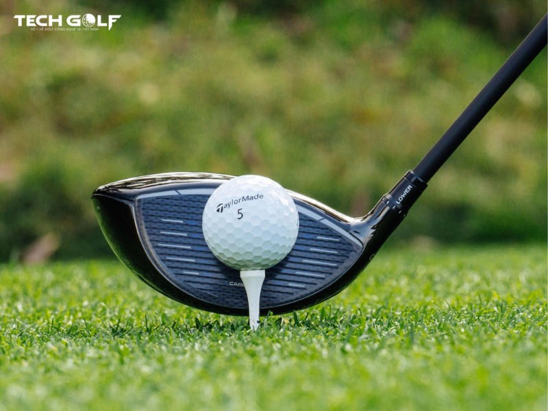 Taylormade Qi10 với 97% sợi carbon mang lại hiệu suất đánh bóng đỉnh cao