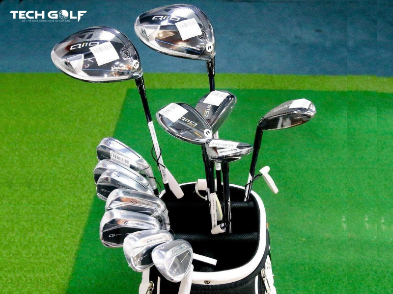 Fullset gậy Taylormade Qi10
