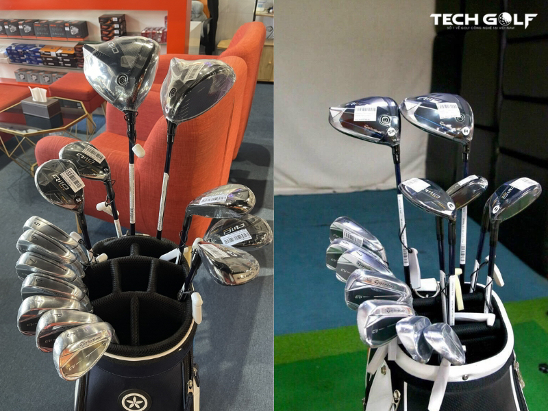 Golfer Bảo Huy và Hoàng Nhân đều đánh giá cao bộ gậy Taylormade Qi10 sau khi trải nghiệm trên phần mềm golf 3D