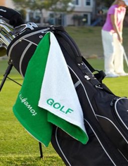 Khăn Golf - Phụ Kiện Không Thể Thiếu Của Golfer