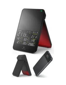 Máy đo tốc độ swing golf Voice Caddie SC4 hiện đại