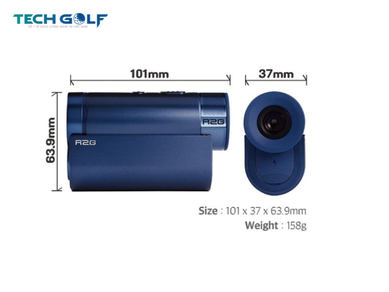 Những thông số ấn tượng làm nên siêu phẩm máy đo khoảng cách R2G MATE 1