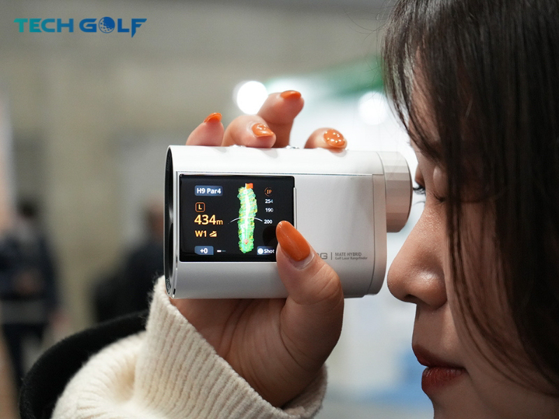 Ống nhòm đo khoảng cách R2G MATE HYBRID được nhiều golfer ưa chuộng