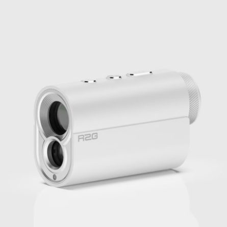 Máy đo khoảng cách R2G Mate Mini màu trắng
