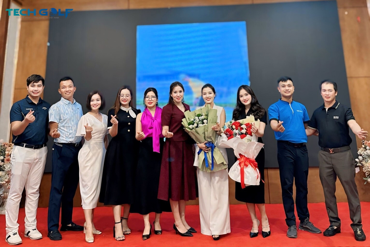 Vinh dự đồng hành cùng giải đấu, Techgolf mong muốn lan tỏa xu hướng golf công nghệ tới các tỉnh Tây Bắc Bộ