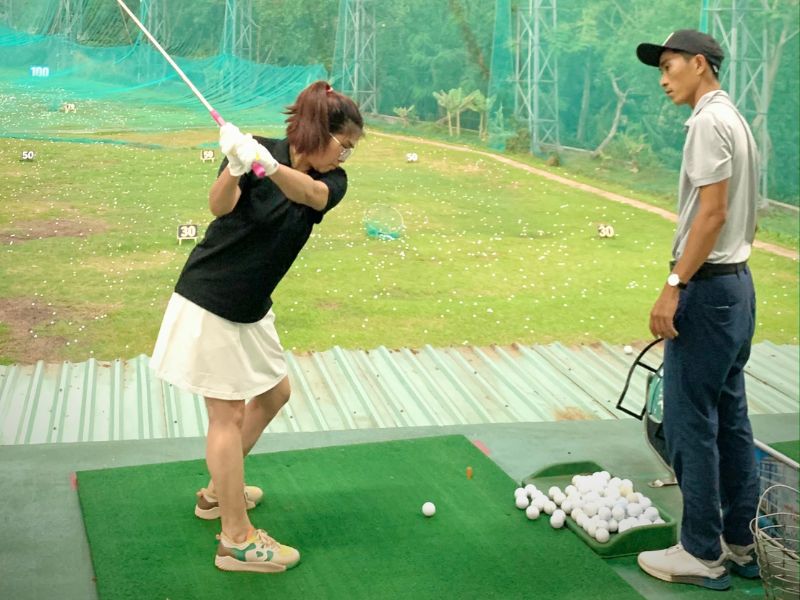 Lựa chọn thầy dạy golf có thể nắm bắt nguyện vọng của người học