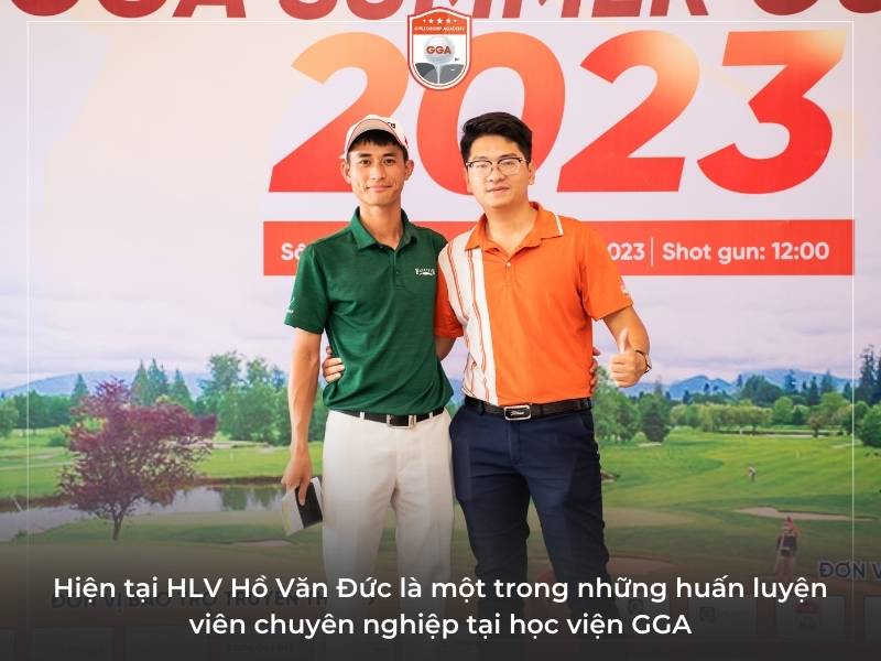 Huấn luyện viên Hồ Đức thu hút nhiều golfer đăng ký theo học