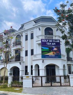 Dự án golf 3D club Tân An được Techgolf hoàn thiện thần tốc trong 20 ngày