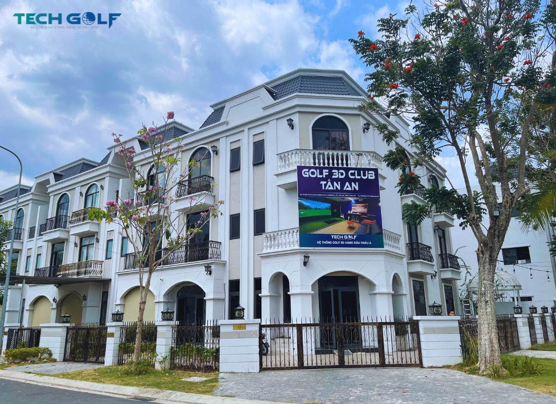 Dự án golf 3D club Tân An được Techgolf hoàn thiện thần tốc trong 20 ngày