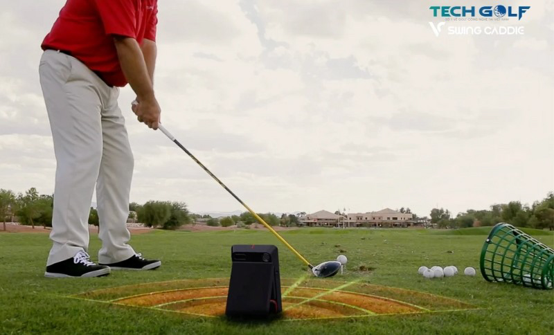 Máy đo tốc độ swing Voice Caddie được các golfer ưa chuộng