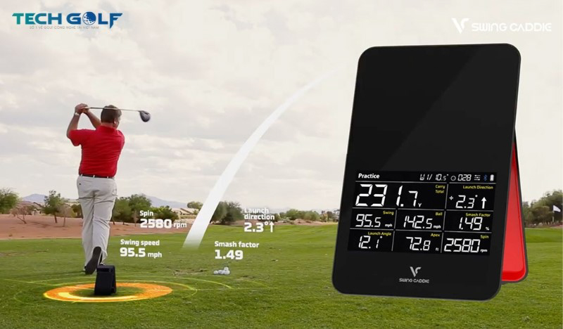 Máy cảm biến golf Voice Caddie SC4 - phụ kiện golf tiên tiến top đầu năm 2024