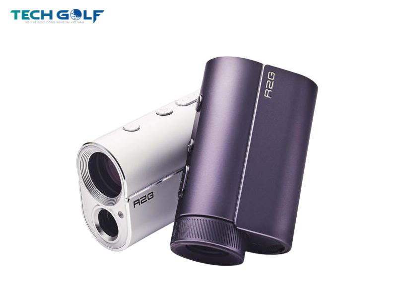 Pin của máy đo khoảng cách R2G MATE PRO có dung lượng lớn, phù hợp để golfer chơi cả ngày dài trên sân
