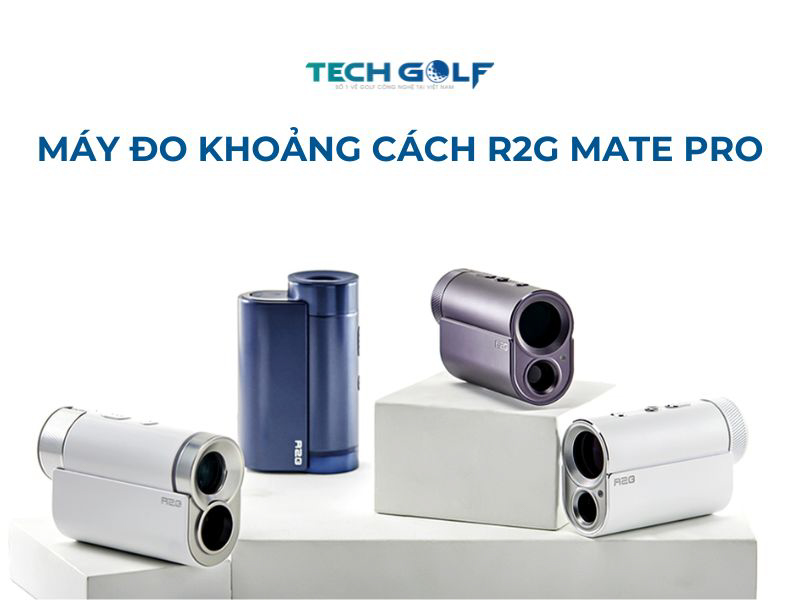 Ống nhòm đo khoảng cách golf R2G MATE PRO