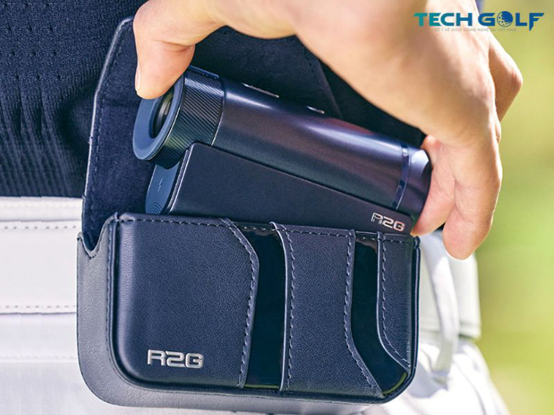 R2G MATE PRO là phụ kiện không thể thiếu của golfer Thái Hòa khi lên sân