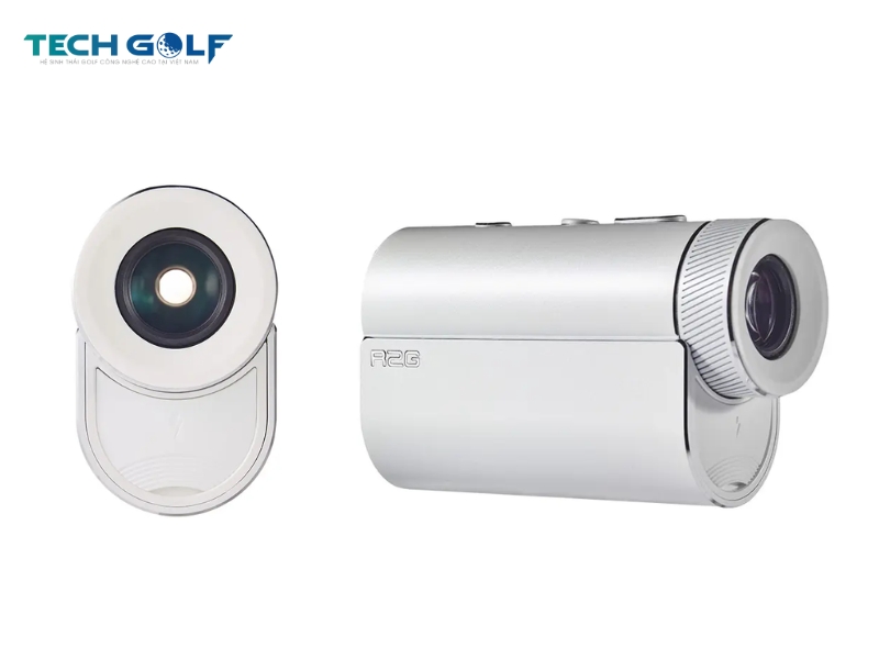 Ống nhòm R2G MATE PRO màu trắng được golfer Thu Quỳnh yêu thích