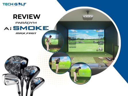 Review Callaway Paradym Ai Smoke trên phần mềm golf 3D