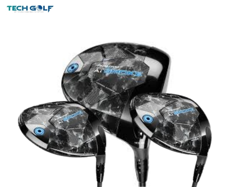 Callaway Paradym Ai Smoke MAX D - phiên bản hỗ trợ chỉnh slice hiệu quả