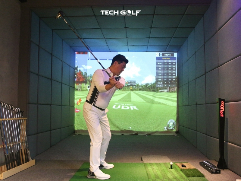 Callaway Paradym Ai Smoke MAX FAST cũng mang lại những trải nghiệm tuyệt vời cho HLV Jung Sung Pil