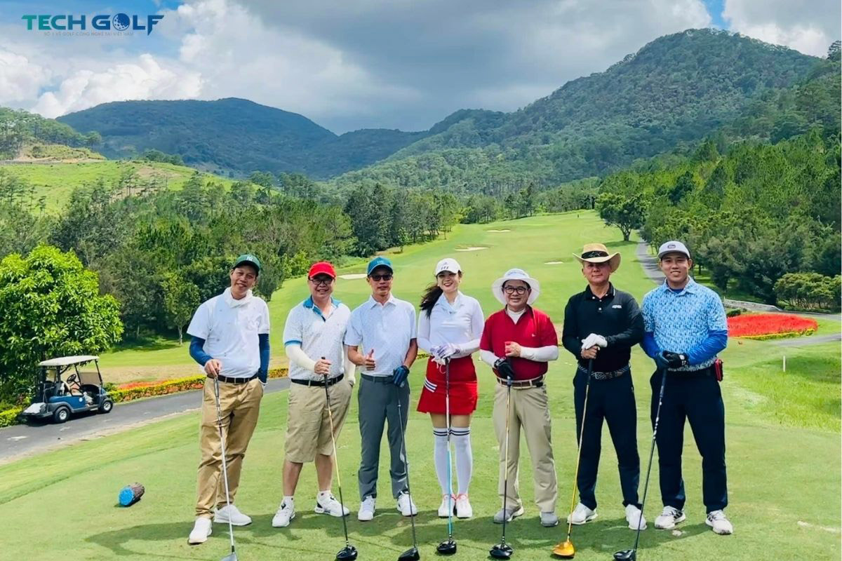 Dịp Lễ là thời gian để các golfer lên sân thư giãn, xả stress