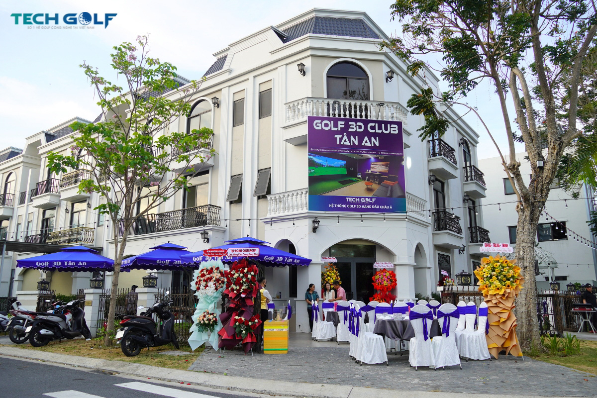 Techgolf Tân An chính thức khai trương, mang đến không gian giải trí đẳng cấp cho golfer tại Long An