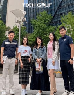 BLĐ Techgolf làm việc với nhiều đối tác về golf công nghệ trong chuyến công tác Hàn Quốc